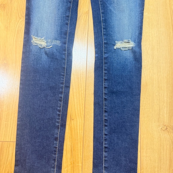 AG The Legging Ankle Super Skinny size 24 - Picture 3 of 7